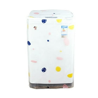 Portable Washing Machine Cover, Top Load Washer Dryer Cover, Waterproof  Cover for Fully-Automatic Washing Machine