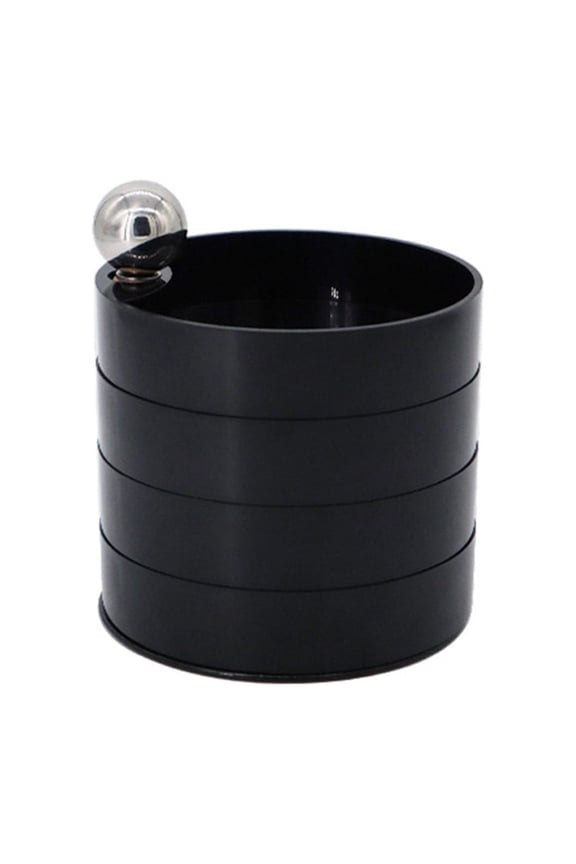 Easter Decorations, Jewelry Organizer, Small Jewelry Storage Box Earring Holder For Women, 4-Layer Rotating Travel Jewelry Tray Case With Lid For Bracelets Rings Bracelets