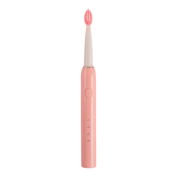 Vikakiooze Easter Decorations, Portable Toothbrush Electric Tooth-Brush For Adults With 4 Replacement Head Travel Smart Cleaning Electronic, Families & Couples