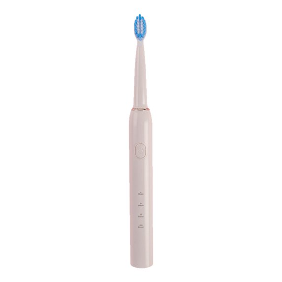 Vikakiooze Easter Decorations, Portable Toothbrush Electric Tooth-Brush For Adults With 4 Replacement Head Travel Smart Cleaning Electronic, Families & Couples