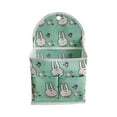 thumbnail image 1 of Vikakiooze Wall Hanging Storage Bag Fabric Storage Bag Wall Hanging Organizer Bag With Pockets For Kitchen Bedroom Bathroom, 1 of 6