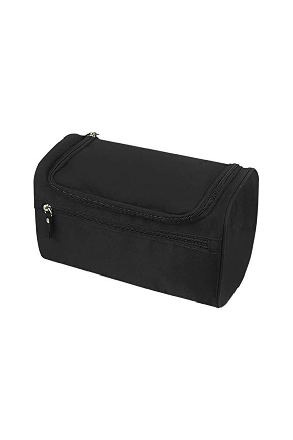 Easter Decorations, Waterproof Hook Wash Bag, Multifunctional Travel , Household Storage Pack, Bathroom Storage With Hanging For Business, Vacation, Black