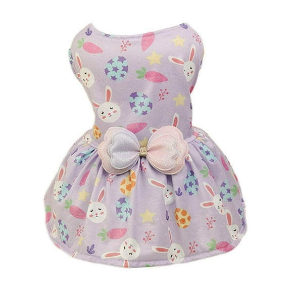 Vikakiooze Easter Dog Clothes Easter Cute Pet Summer Clothes