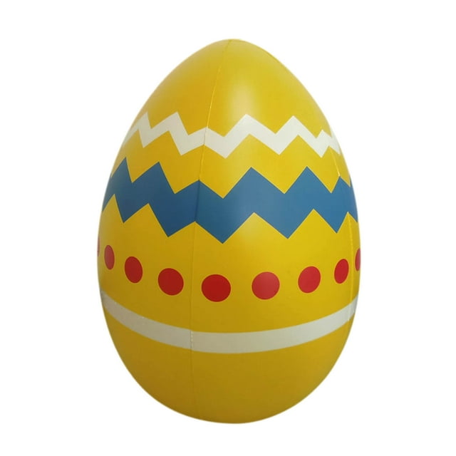 Vikakiooze Easter Egg Decoration 90Cm Outdoor Easter Inflatable ...