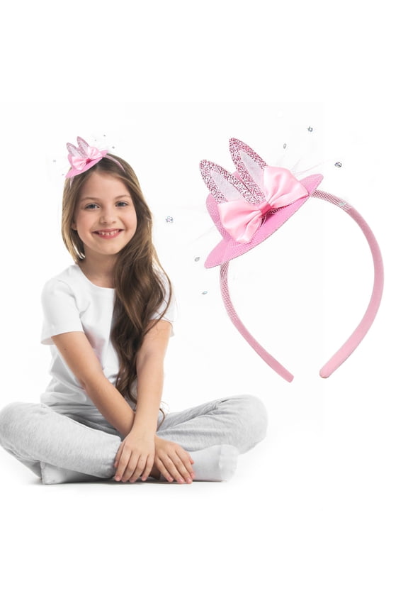 Easter Party Makeup Props Kids Adult Decoration Bunny Headband