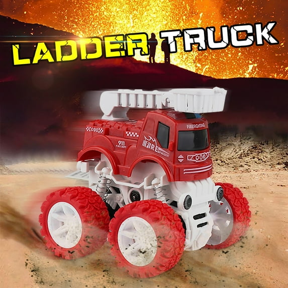 Vikakiooze Easter toys, Excavator Children's Toys Engineering Vehicles Dump Trucks Toy Cars Simulation Cars