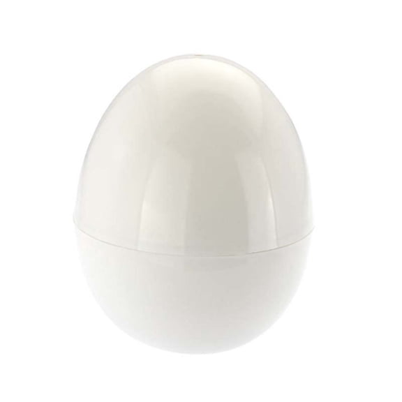 Vikakiooze Egg-Boiler for Microwave, 210G Circular Digester Microwave Can Hold 4 Foods,Home Clearance