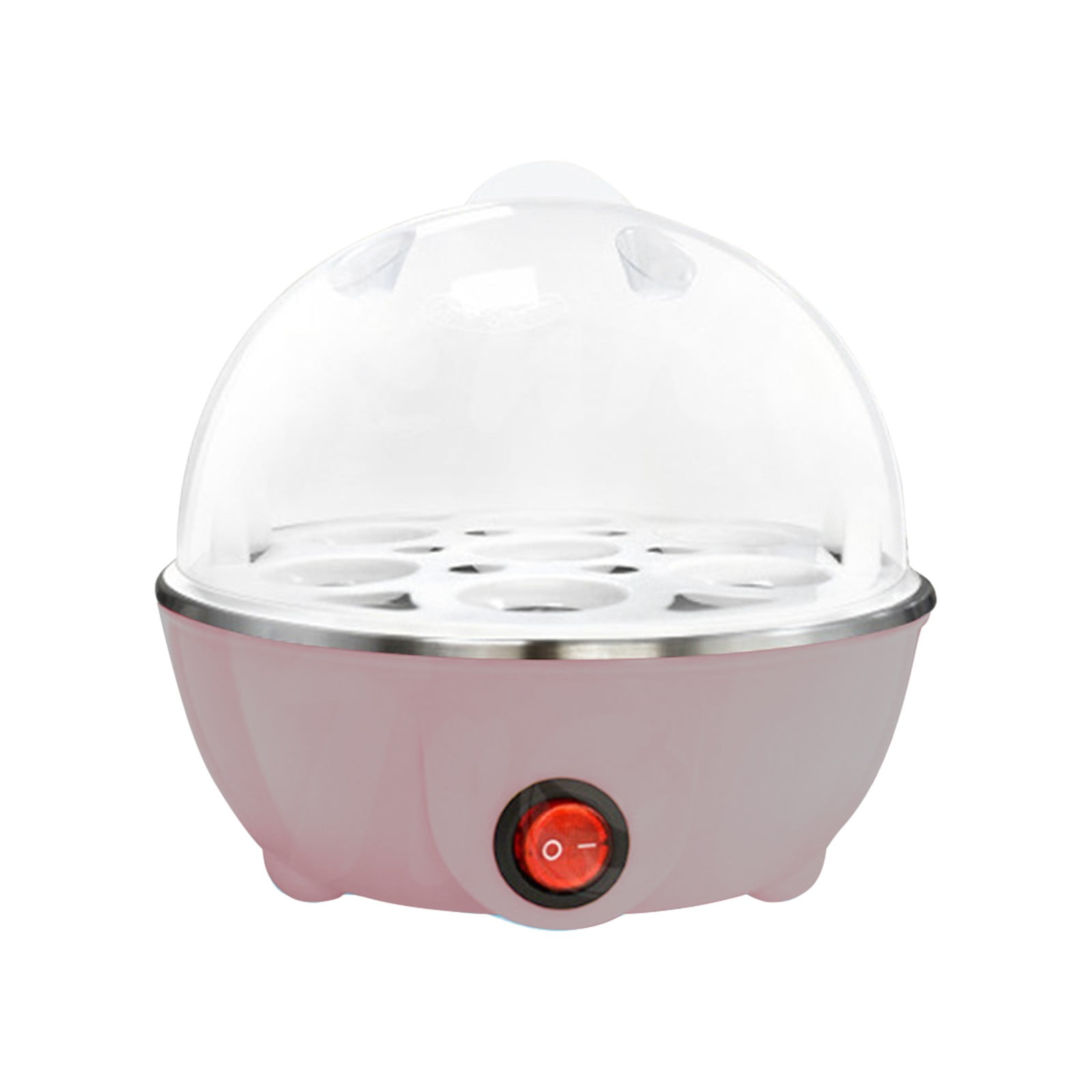 Vikakiooze Electric Egg Cooker for Hard Boiled Eggs, Poacher, Omelet Maker & Vegetable Steamer, Holds 7, Home decor