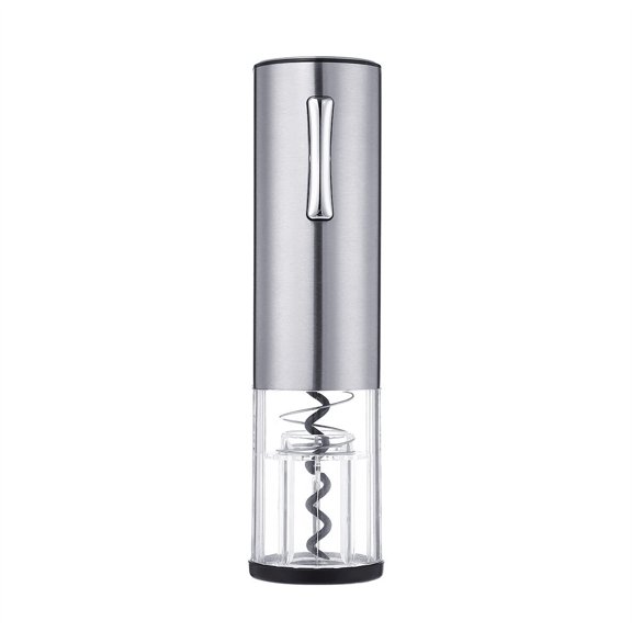Vikakiooze Electric Wine Opener, Automatic Electric Wine Bottle Corkscrew Opener Electric USB Instant Bottle Opener Household Rechargeable Bottle Opener Kitchen