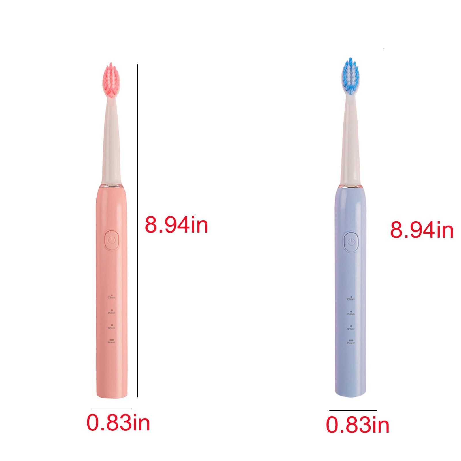 Vikakiooze Electric toothbrush Adult Electric Rotary Toothbrush Home