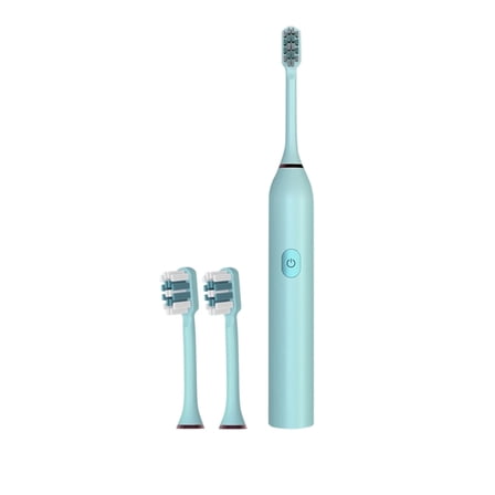 Vikakiooze Electriferous Toothbrush With Multiple Modes And Smart Timer For Powerful Cleaning Replacement Brush Head