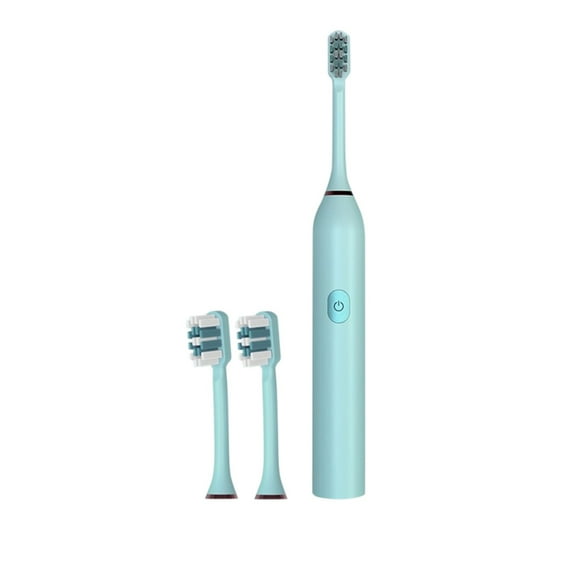 Vikakiooze Electriferous Toothbrush With Multiple Modes And Smart Timer For Powerful Cleaning Replacement Brush Head