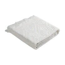 Vikakiooze Extra Large Picnic Outdoor Blanket Foldable Blankets Picnic Mat For Beach Camping Grass Accessories Cute Couples Gift Ideas Wedding Registry White