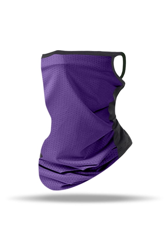 Face Mask Wind Proof UV Sun Block Neck Gaiter Tube Headwear Motorcycle Face Scarf for Women Men Running