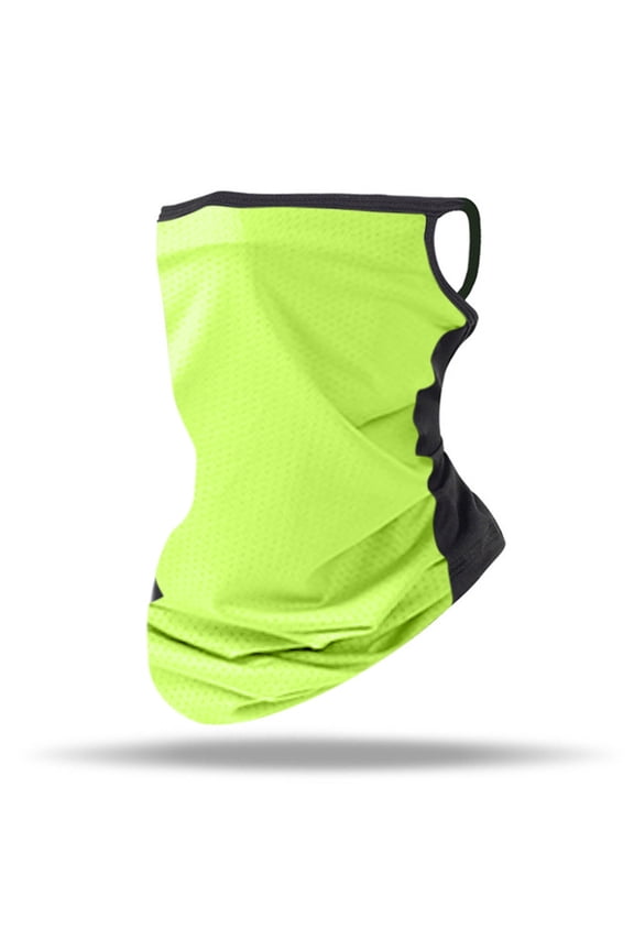 Face Mask Wind Proof UV Sun Block Neck Gaiter Tube Headwear Motorcycle Face Scarf for Women Men Running