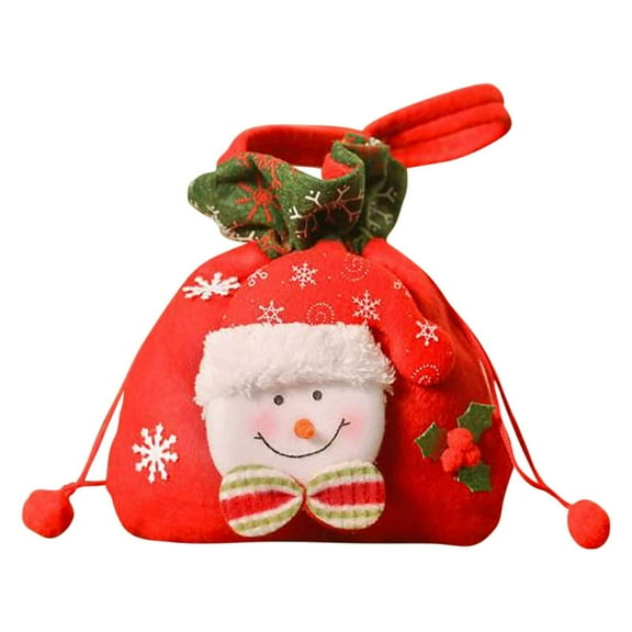 Vikakiooze Nightmare before Christmas Decor Christmas Portable Bag Christmas Children Candy Bag Gift Bag Decoration Blessing Bag