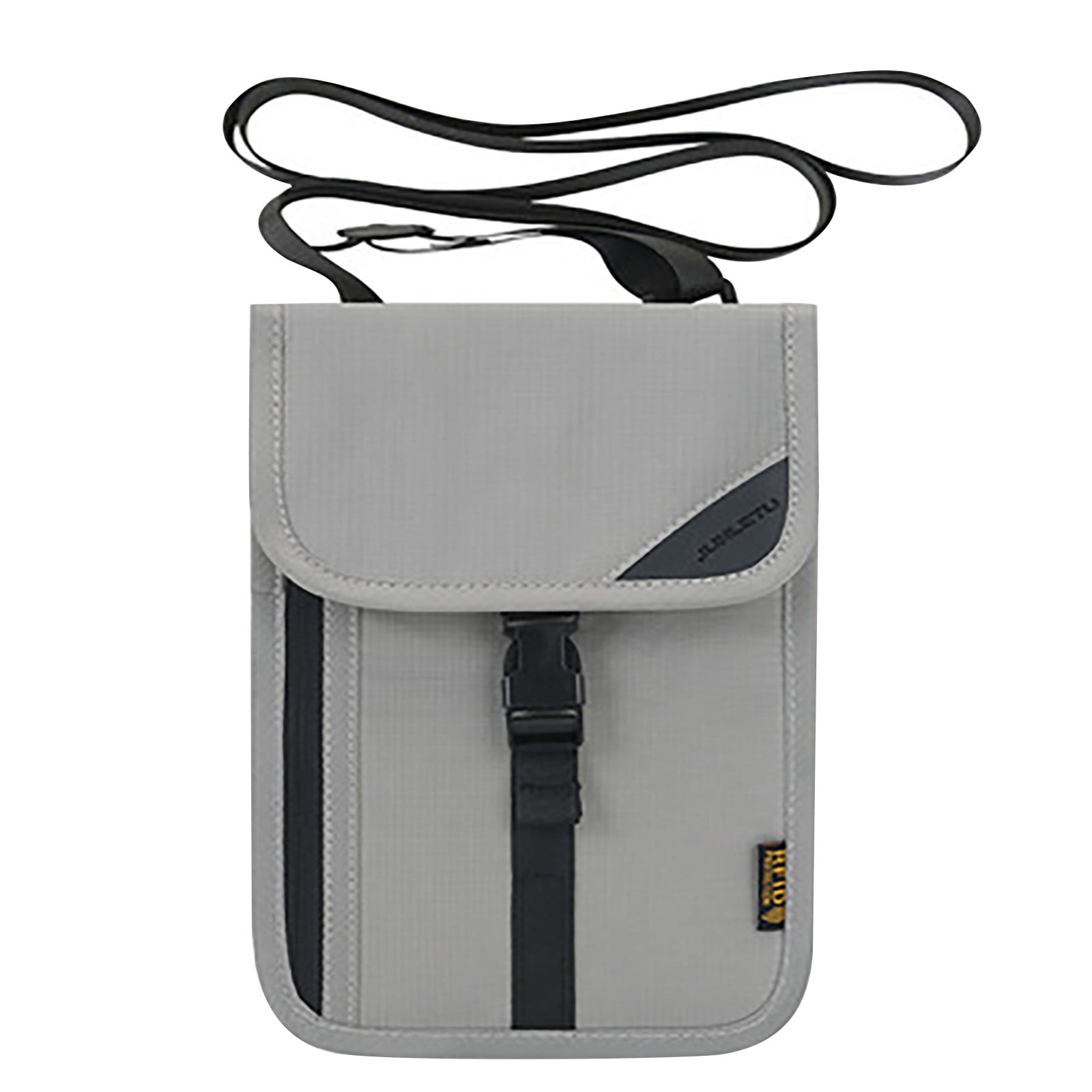 Vikakiooze Fashion Shoulder Bag Travel Documents Hanging Neck Bag Mobile Phone Bag