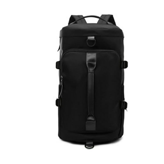 Vikakiooze Fashion Sports Swimming Fitness Bag Dry Wet Separation Independent Shoe Compartment Large Capacity Backpack Travel Bag Leisure Luggage Bag