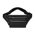 thumbnail image 1 of Vikakiooze Fashion Waist Bag Men's And Women's Casual Large Capacity Messenger Bag Men's Mobile Phone Waist Bag, 1 of 6