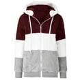 thumbnail image 1 of Vikakiooze Fashion Womens Warm Faux Coat Jacket Winter Zipper Long Sleeve Outerwear, 1 of 6