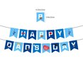 thumbnail image 1 of Vikakiooze Fathers Decor, Fathers Decorations Banner Father'S Day Pull Flag Paper Flower Set Happy Dad'S Day Happy Father'S Day Banner, 1 of 5