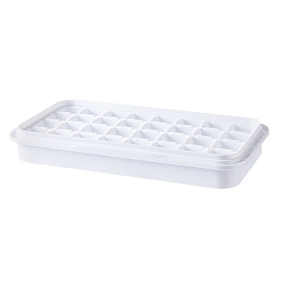 Vikakiooze Flip-top Water-filled Ice-making Ice Storage Box Multi-functional Storage Ice Tray