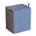 thumbnail image 1 of Vikakiooze Foldable Large Storage Bags, 1Pc Clothing And Quilt Storage Bag, Large Capacity Luggage Packaging Bag, Household Wardrobe Organizer Pouch, 1 of 3