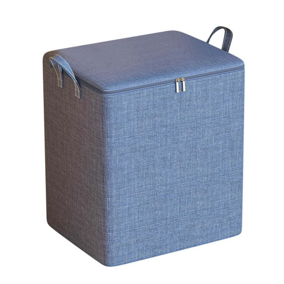 Vikakiooze Foldable Large Storage Bags, 1Pc Clothing And Quilt Storage Bag, Large Capacity Luggage Packaging Bag, Household Wardrobe Organizer Pouch