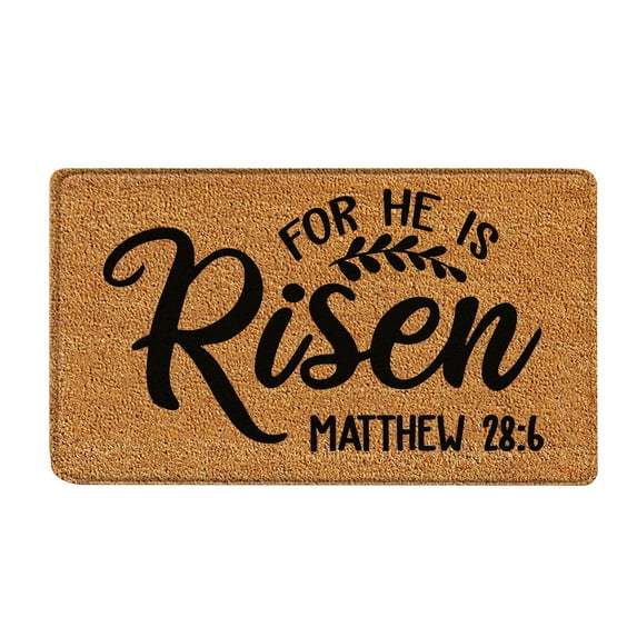 Vikakiooze Front Door Mat Welcome Mats, Home Letter Door Mat Non-Slip Mat Bedroom Living Room Carpet Floor Mat