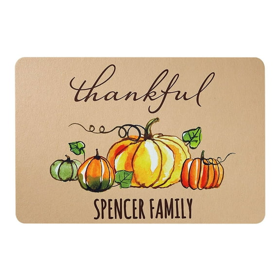 Vikakiooze Front Door Mat Welcome Mats, New Door Mat Non Slip Mat Bedroom Living Room Carpet Mat