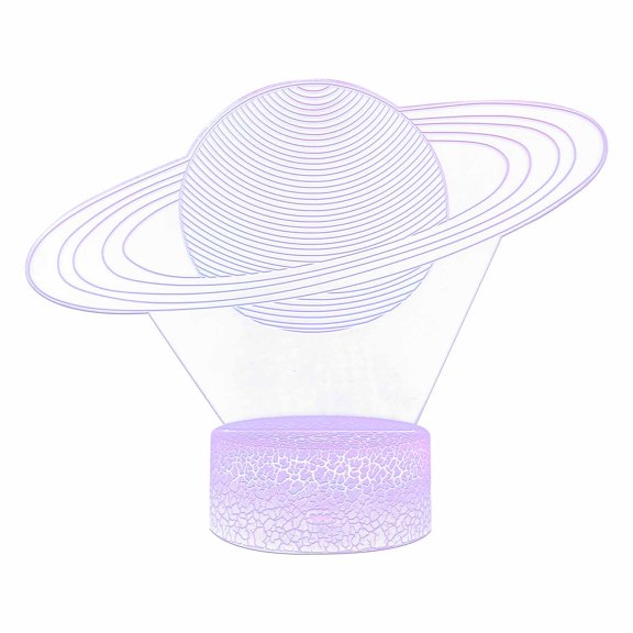 Vikakiooze Galaxy Series Night Light LED Colorful 16-Color Remote Control Desk Lamp Gift