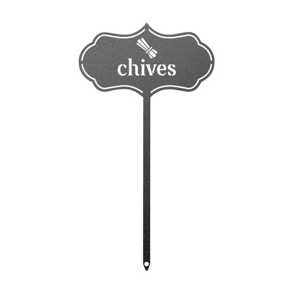 Vikakiooze Garden Garden Tools, Metal Seed And Plant Markers - Indoor Outdoor Seed And Plant Garden Stakes - Stylish Fruit And Vegetable Seed Tags - Durable Plant Labels For Pots