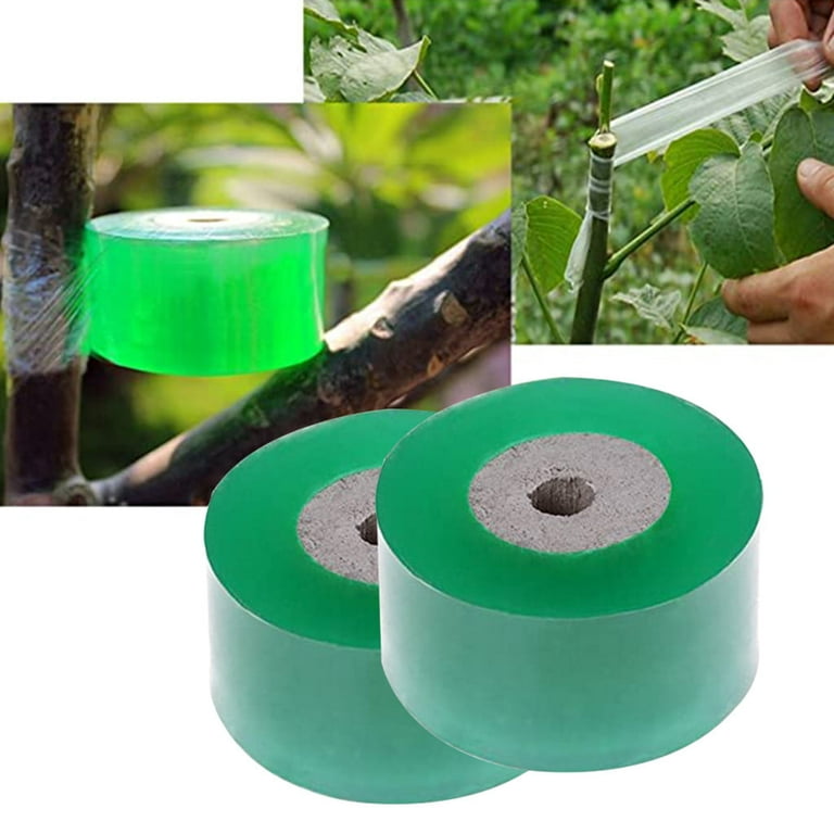 Vikakiooze Gardening Clearance Items, 2 Pcs Nursery Stretchable Grafting Tape Bio-Degradable Plants Repair Tapes Tools, Size: One Size