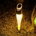 thumbnail image 1 of Vikakiooze Gardening Items, Solar Lamp Courtyard Decoration Small Night Lamp Outdoor Waterproof Garden One Lamp Multi-color Inserted Lamp, 1 of 1