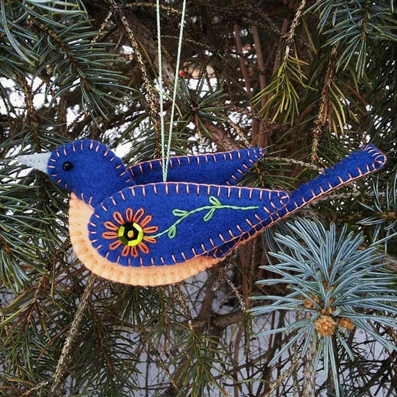 Vikakiooze Gift for Women, Handmade Bird Hanging Gift Home Decor under $5