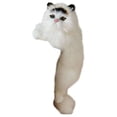 thumbnail image 1 of Vikakiooze Gift for Women, Simulation cat Model OrNaments Decoration Hanging cat Crafts Plush Toys, 1 of 1