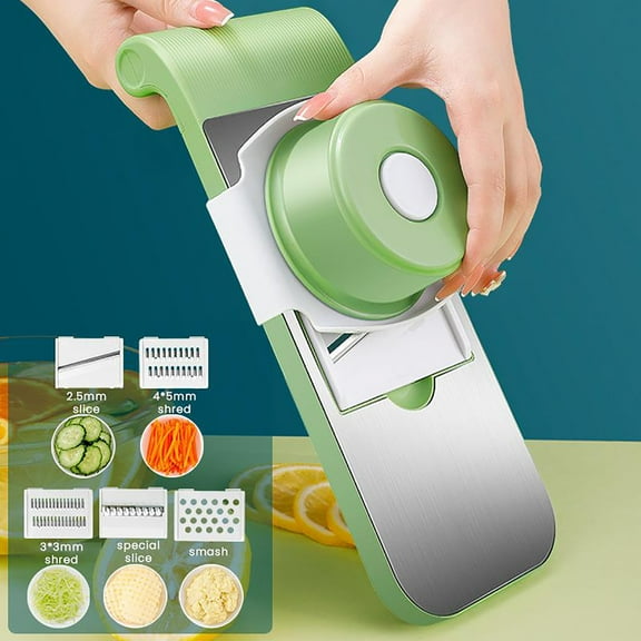 Vikakiooze Graters For Kitchen Multifunctional Vegetable Cutter Set,Potato Shreds, Shredded Potatoes, Shredded Shreds Kitchen Appliances on