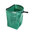 thumbnail image 1 of Vikakiooze Green Meadow Gardening Branches Defoliation Cleaning Bag, Garden Leaf Bag, Public Garden Garbage Bag Large Capacity Garden Leaf Storage Bag Weed Collection Bag, Home Savings 2024!, 1 of 1