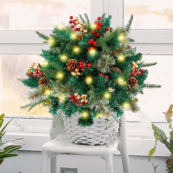 Vikakiooze Grounded Christmas Tree Beach Tree Christmas Tree Ornament Christmas Decoration