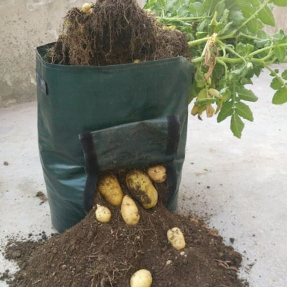 Vikakiooze Grow Bags Clearance, Sizzling Saving, Garden sweet potato potato planting bag grow bag plant bag beauty planting bag planting tree bag plant growth bag Home Clearance