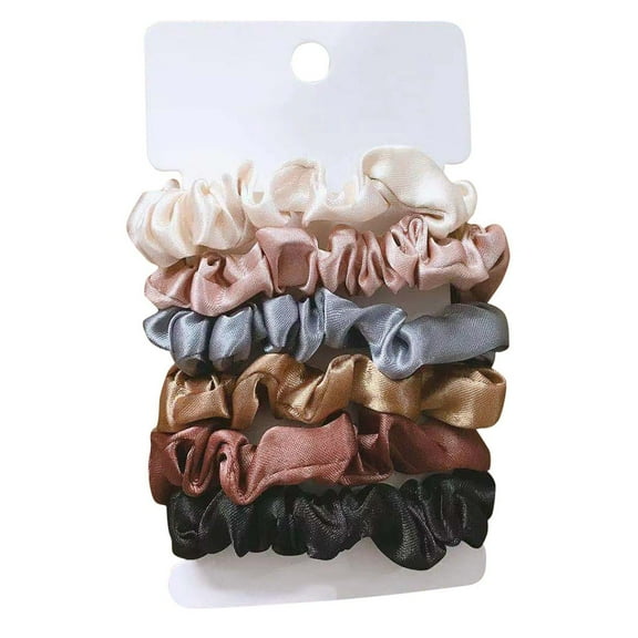 Vikakiooze Hair Accessories, Ladies Cute Color Cloth Hair Ring Simple Hair Rope Girl Hair Accessories