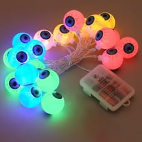 Vikakiooze Halloween 10 LED Lighting Battery Box String Lights Party Halloween Decoration๐๐