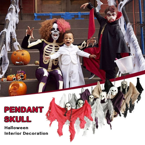 Vikakiooze Halloween Bathroom Decor, Halloween Decoration Supplies Horror Atmosphere Decoration Props Pendant