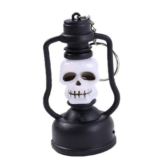 Vikakiooze Halloween Decoration Big Ghost Ghost Festival Printing LED Light String Ghost๐๐
