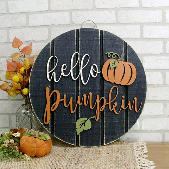 Vikakiooze Halloween Decoration Welcome Sign Decoration Wall Hanging Family Garden๐๐