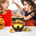 thumbnail image 1 of Vikakiooze Halloween Decorations, Halloween Candy Bag Pumpkin Candy Bag Halloween Candy Bag Halloween Decoration Halloween Props, 1 of 5