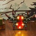 thumbnail image 1 of Vikakiooze Halloween Decorations, Halloween Modeling Light Battery Box Light String Decoration Light Spider Small, 1 of 6