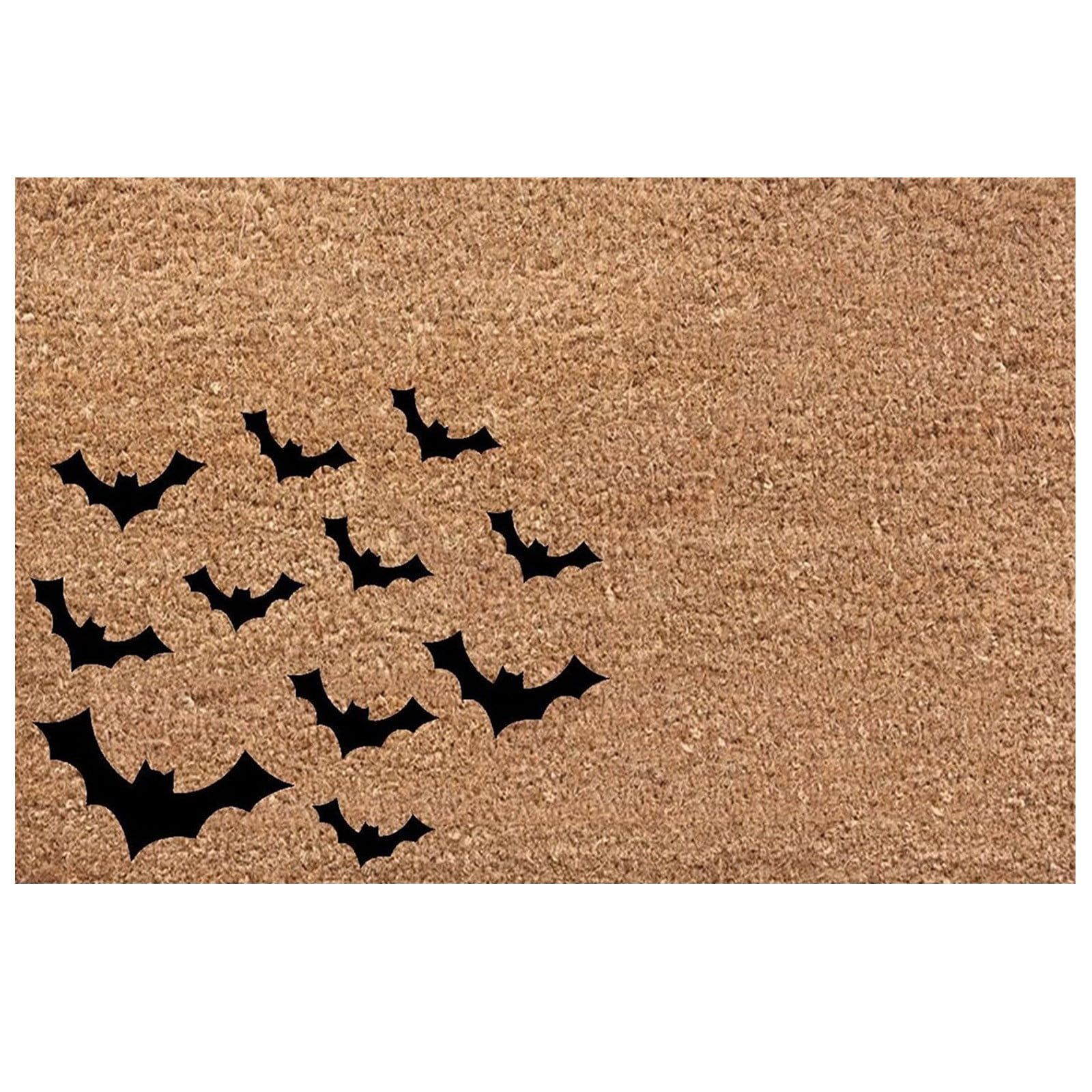 Vikakiooze Halloween Front Door Mat Rug, Stay Spooky Halloween Home ...