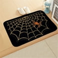 thumbnail image 1 of Vikakiooze Halloween Kitchen Mats, Halloween Kitchen Rugs And Mats Spooky Gothic Mat Non-Slip Tufted Mats For Front Door Bathroom Kitchen Room 2X2.6Ft, 1 of 5