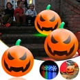 thumbnail image 1 of Vikakiooze Halloween Party Favors Inflatable Halloween Ball-border Exclusively For Halloween Decoration Remote Control Luminous Inflatable Lantern Ball, 1 of 9